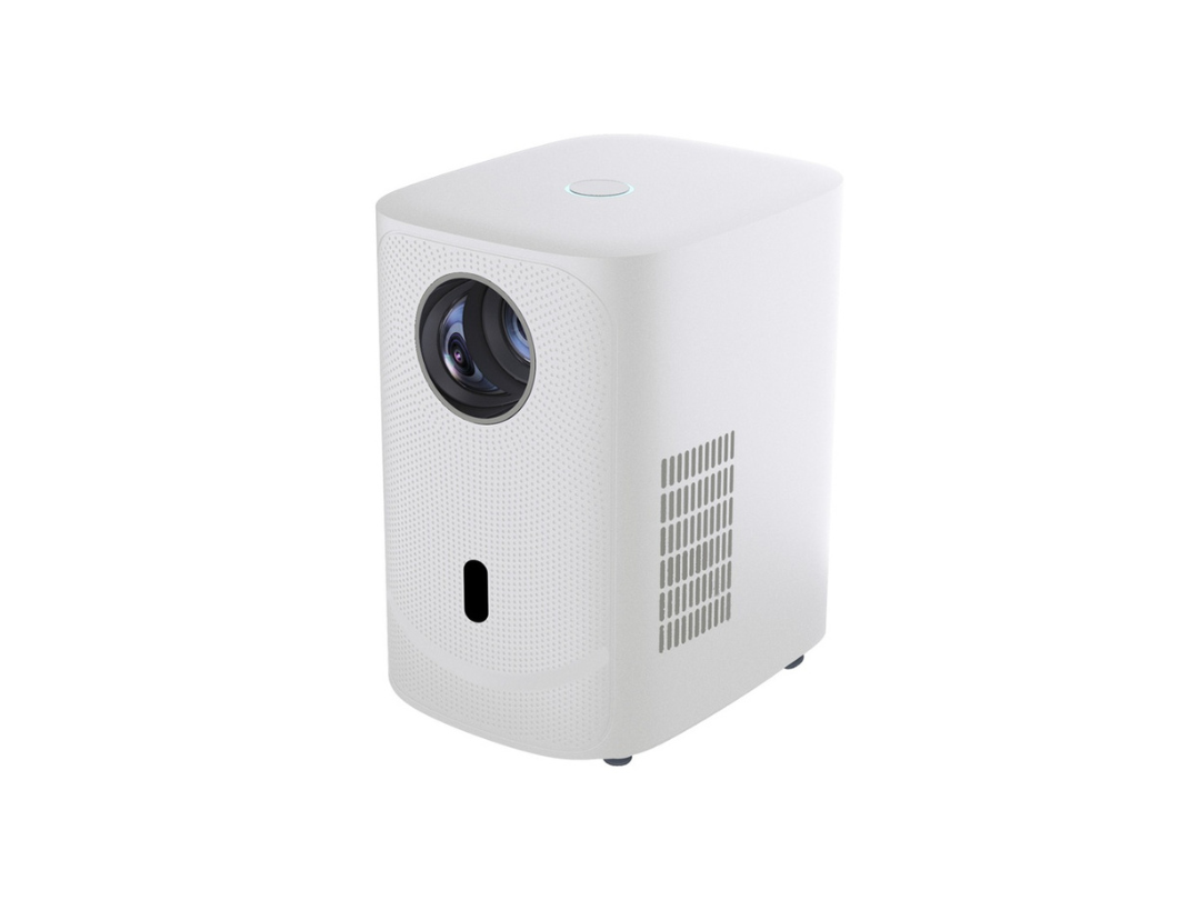 Porodo 720P Projector Android 9 - White | Wi-Fi, Bluetooth, 150” Screen Porodo 720P Projector Android 9 - White | Wi-Fi, Bluetooth, 150” Screen